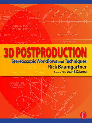 cover image of 3D Postproduction